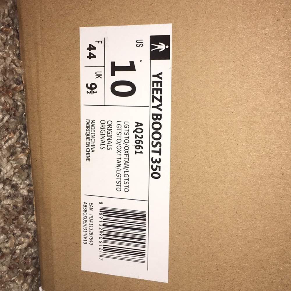 Yeezy BOOST 350 Oxford Tan - Picture 2 of 8